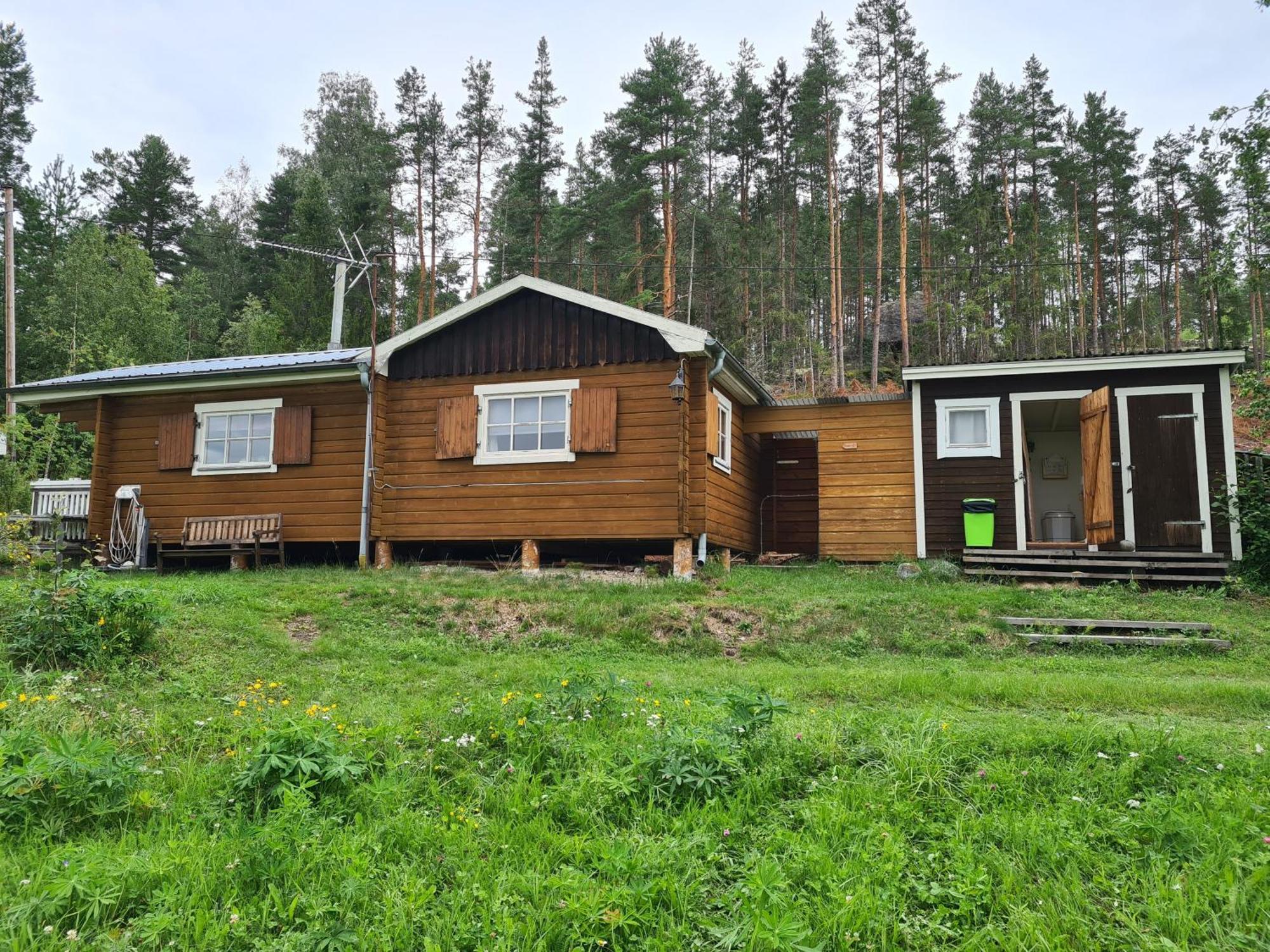 Gunnan Villa Stode Kültér fotó